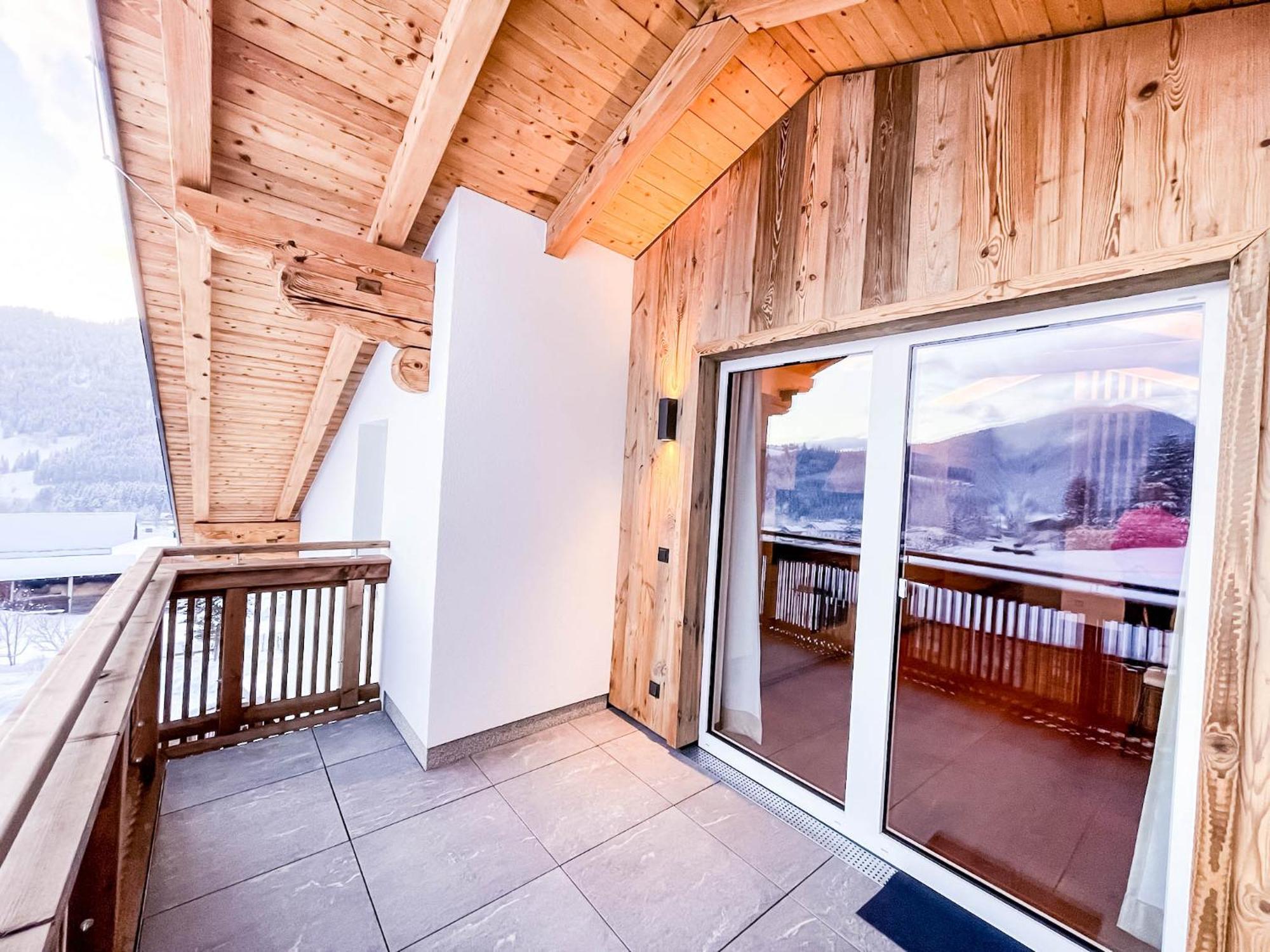 סנט מרטין אם טננגבריגה Gluexplatzl Appartements Am Wald חדר תמונה