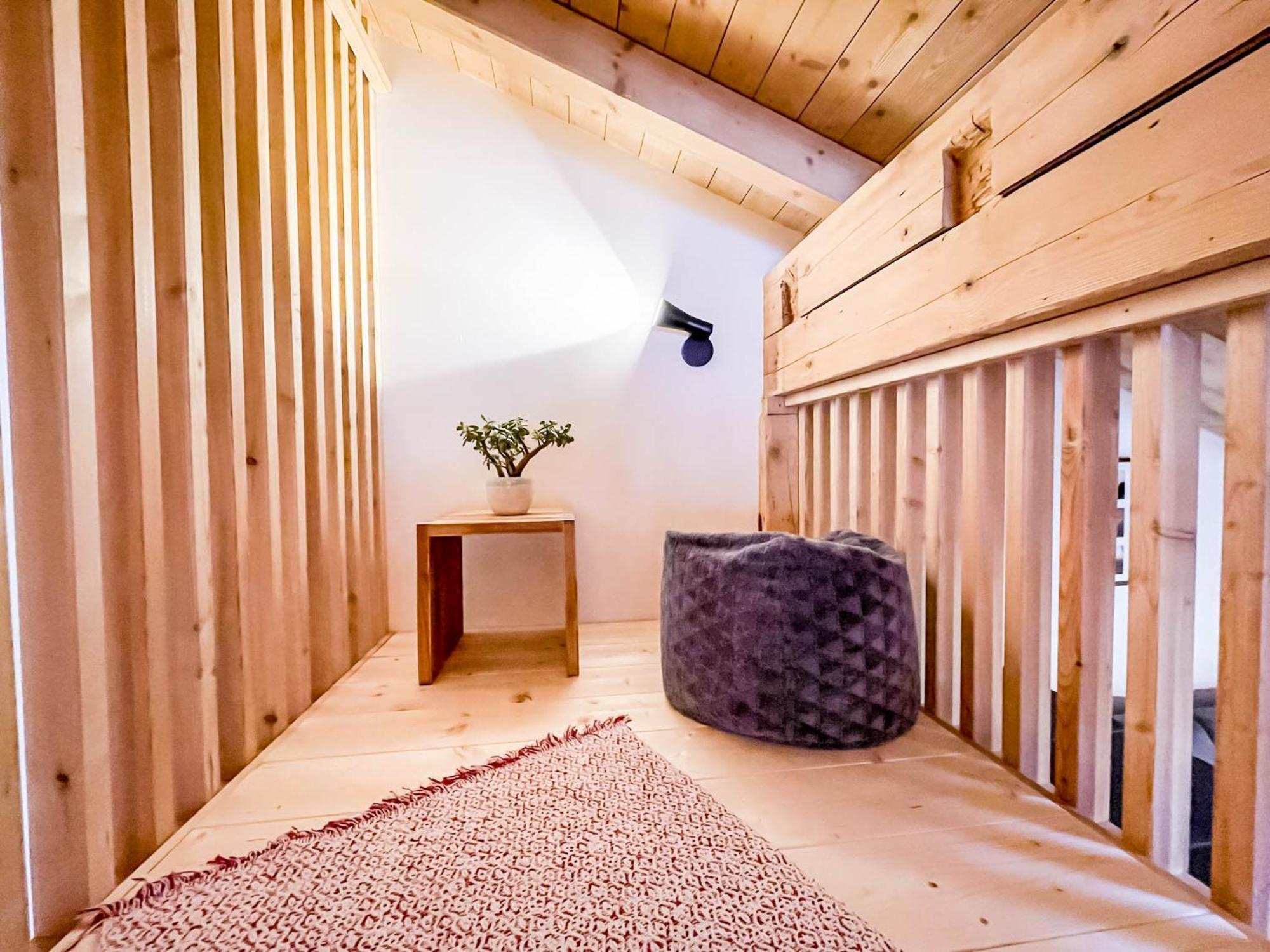 סנט מרטין אם טננגבריגה Gluexplatzl Appartements Am Wald חדר תמונה