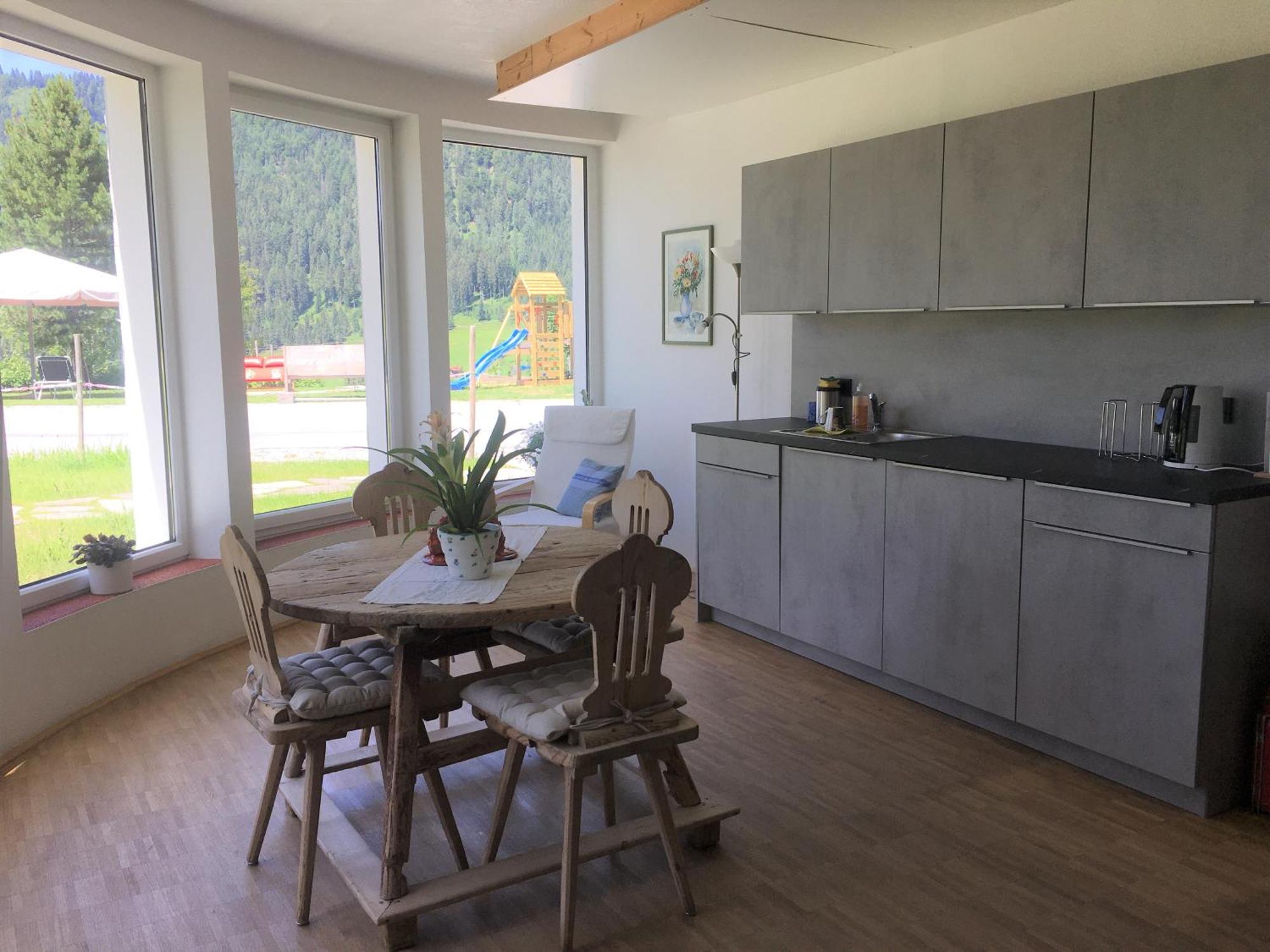 סנט מרטין אם טננגבריגה Gluexplatzl Appartements Am Wald מראה חיצוני תמונה