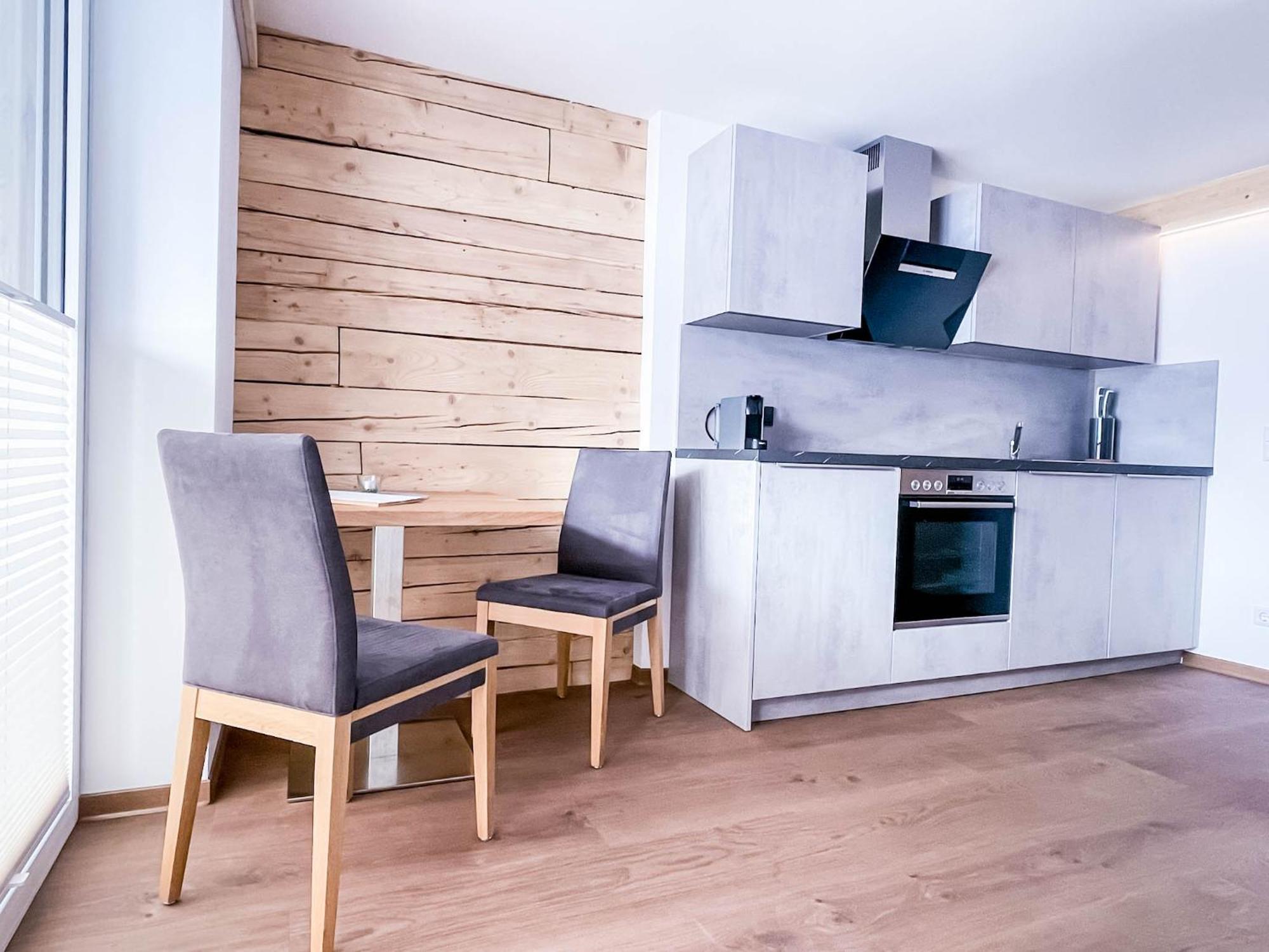 סנט מרטין אם טננגבריגה Gluexplatzl Appartements Am Wald חדר תמונה
