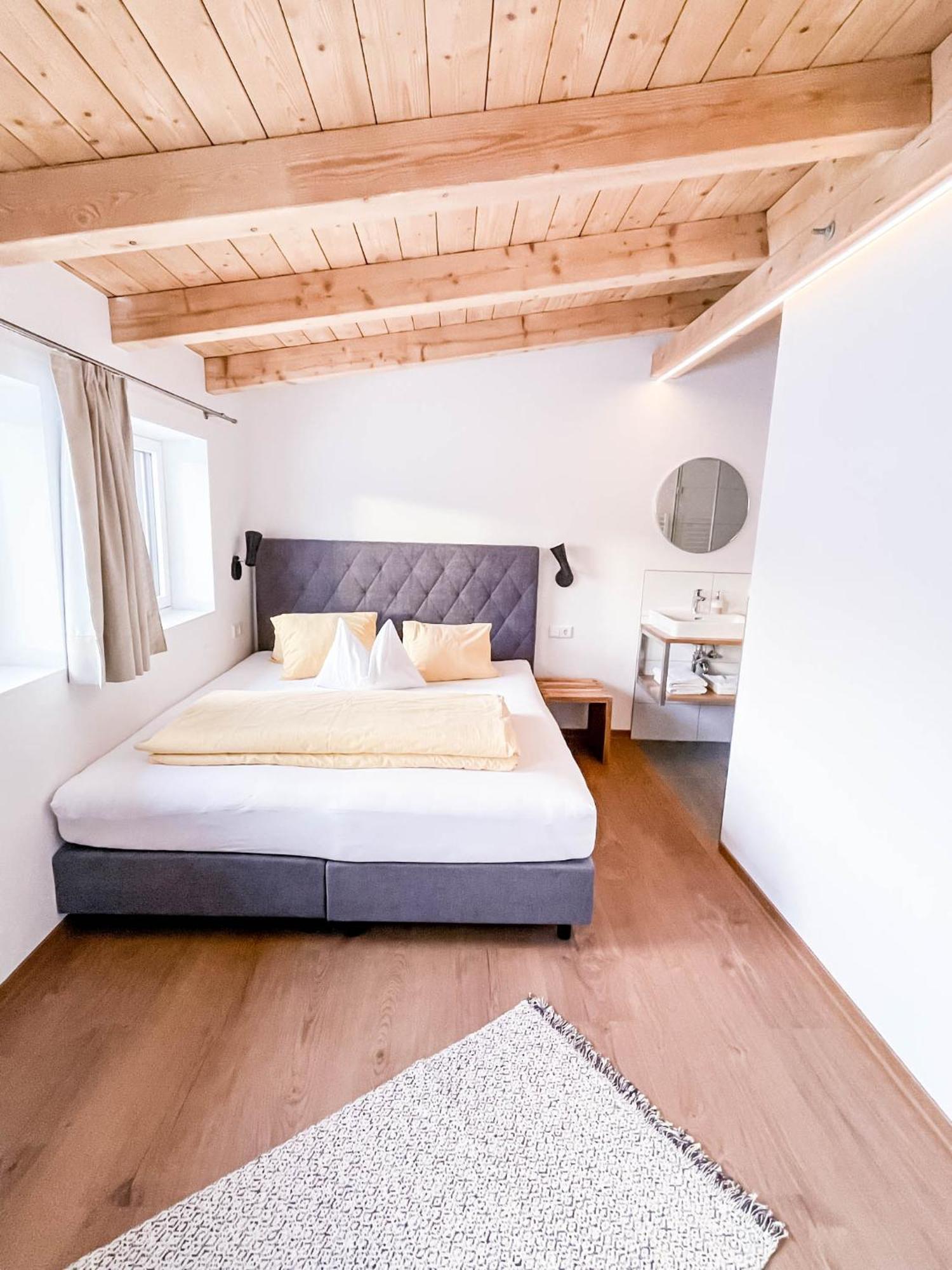 סנט מרטין אם טננגבריגה Gluexplatzl Appartements Am Wald חדר תמונה