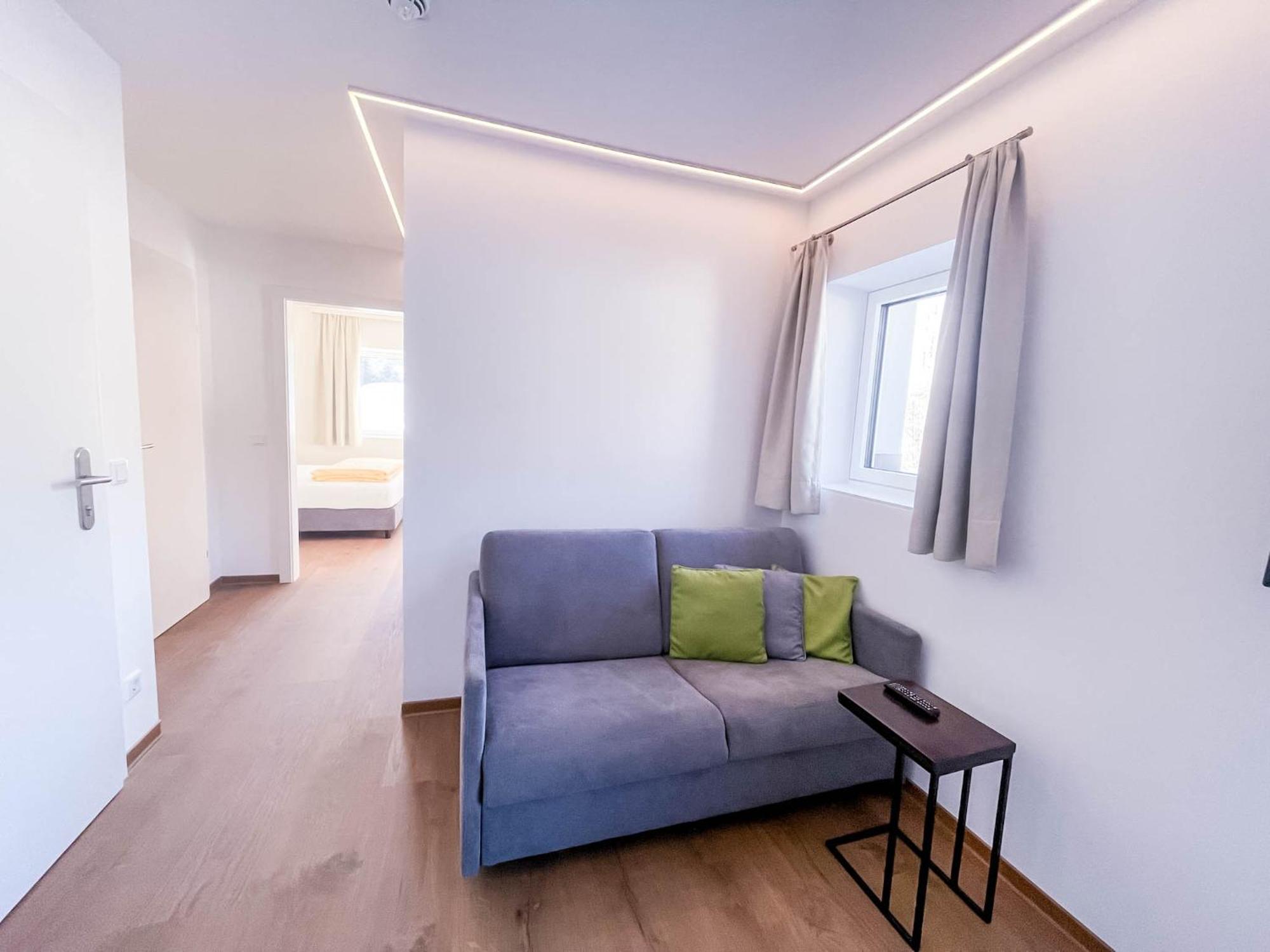סנט מרטין אם טננגבריגה Gluexplatzl Appartements Am Wald חדר תמונה