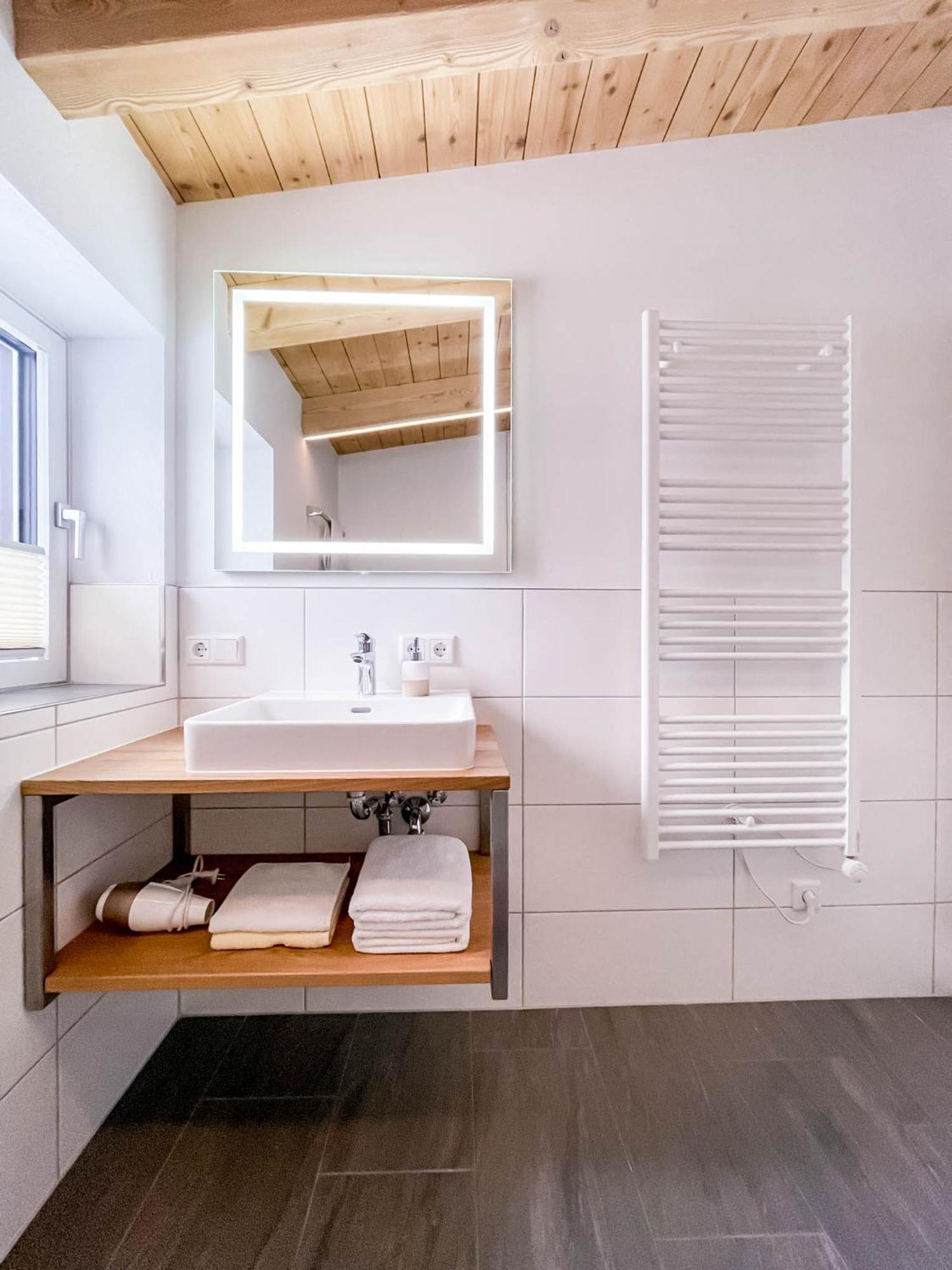 סנט מרטין אם טננגבריגה Gluexplatzl Appartements Am Wald חדר תמונה
