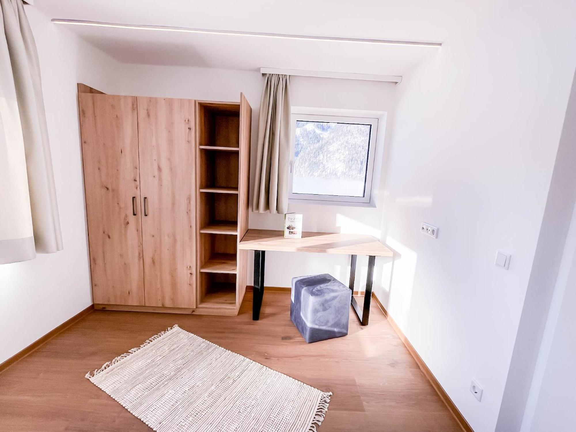 סנט מרטין אם טננגבריגה Gluexplatzl Appartements Am Wald חדר תמונה