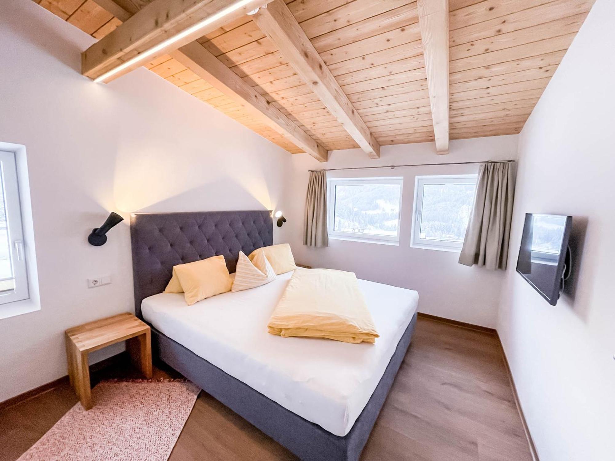 סנט מרטין אם טננגבריגה Gluexplatzl Appartements Am Wald חדר תמונה