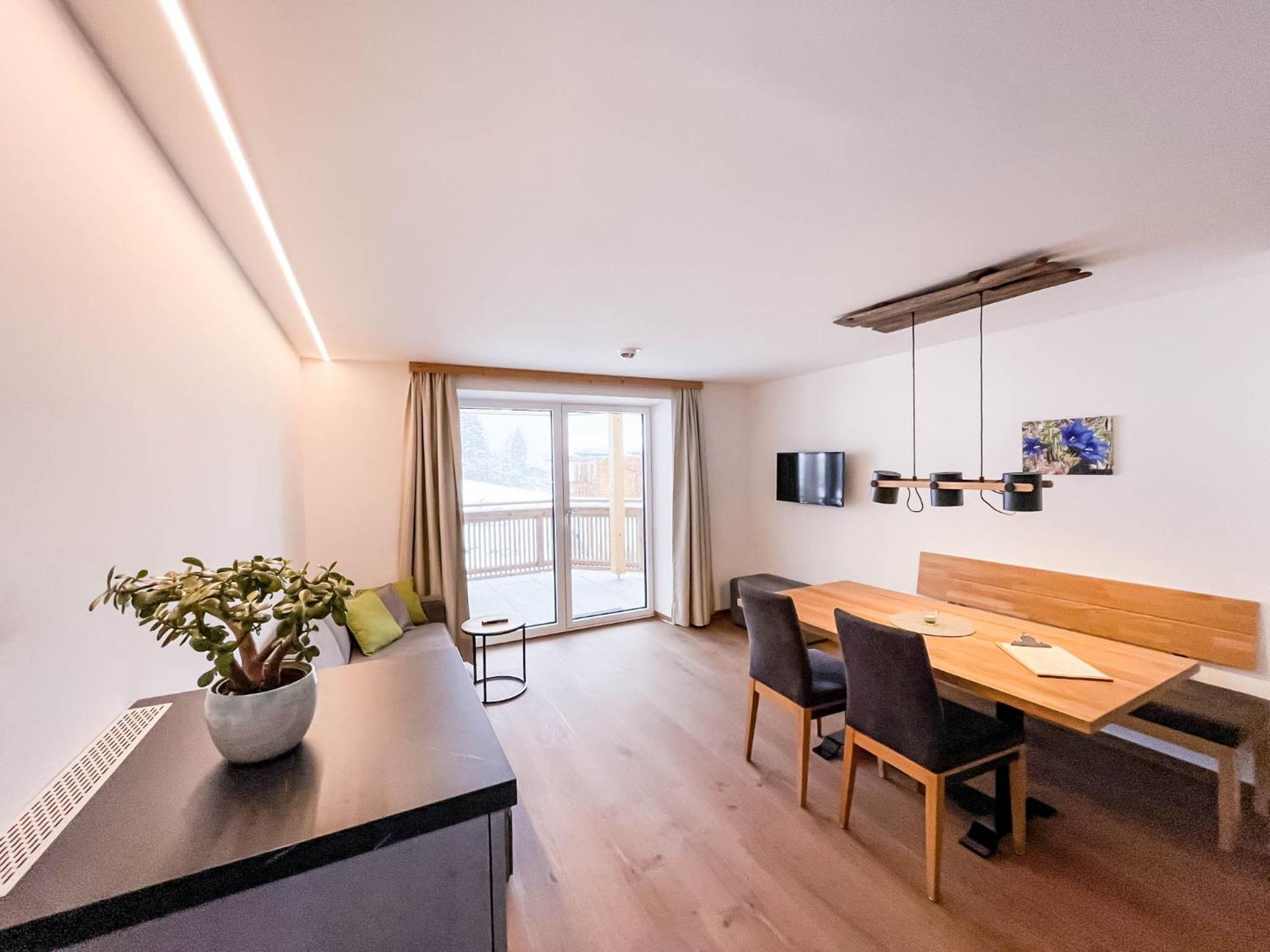 סנט מרטין אם טננגבריגה Gluexplatzl Appartements Am Wald חדר תמונה