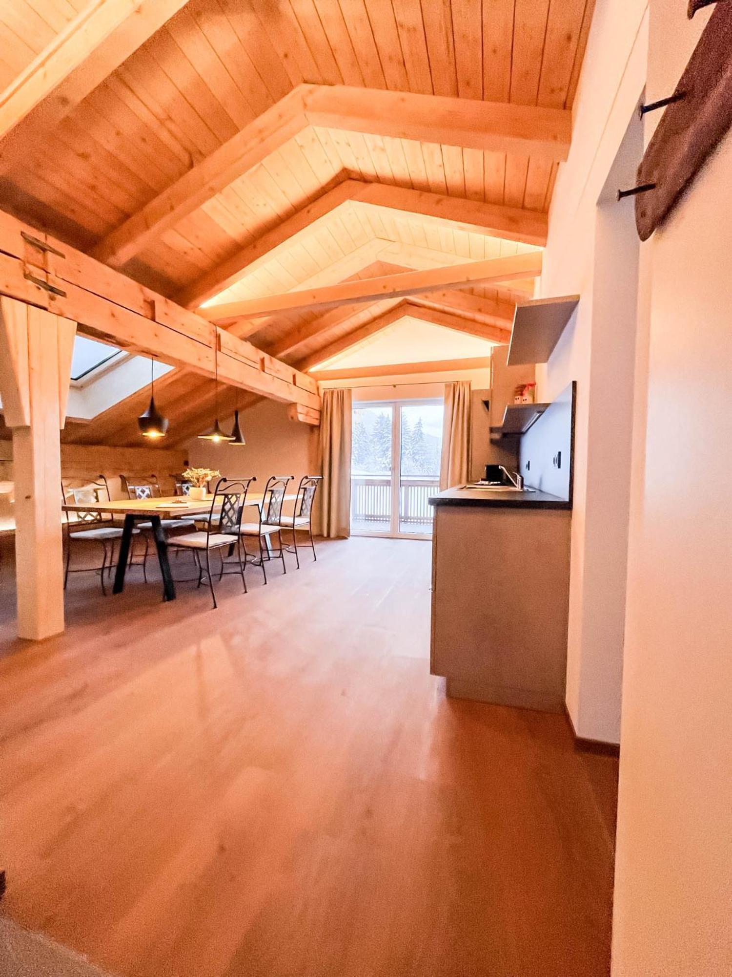 סנט מרטין אם טננגבריגה Gluexplatzl Appartements Am Wald חדר תמונה
