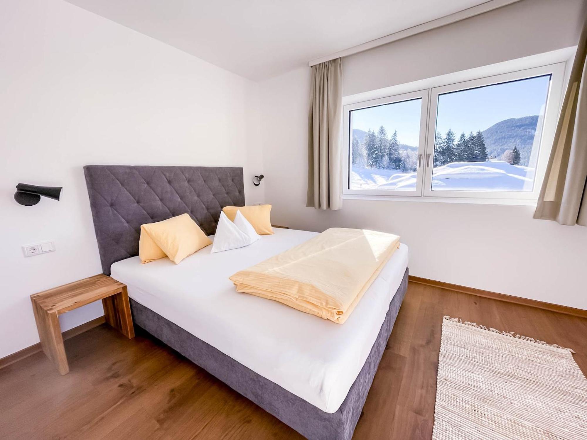 סנט מרטין אם טננגבריגה Gluexplatzl Appartements Am Wald חדר תמונה