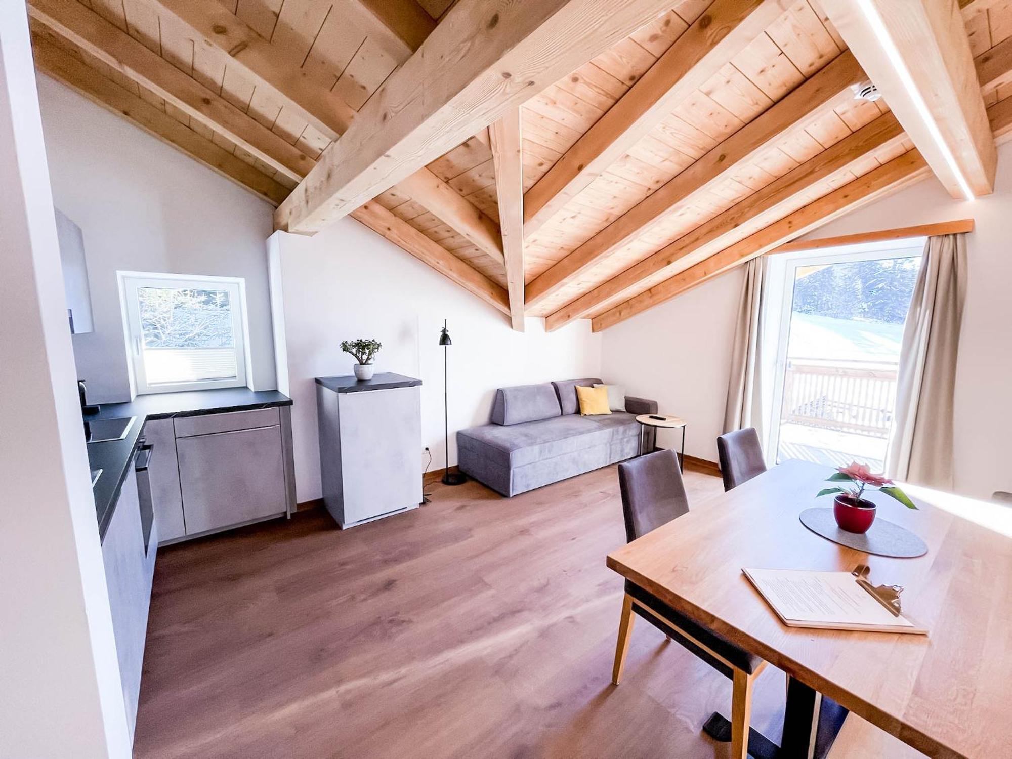 סנט מרטין אם טננגבריגה Gluexplatzl Appartements Am Wald חדר תמונה