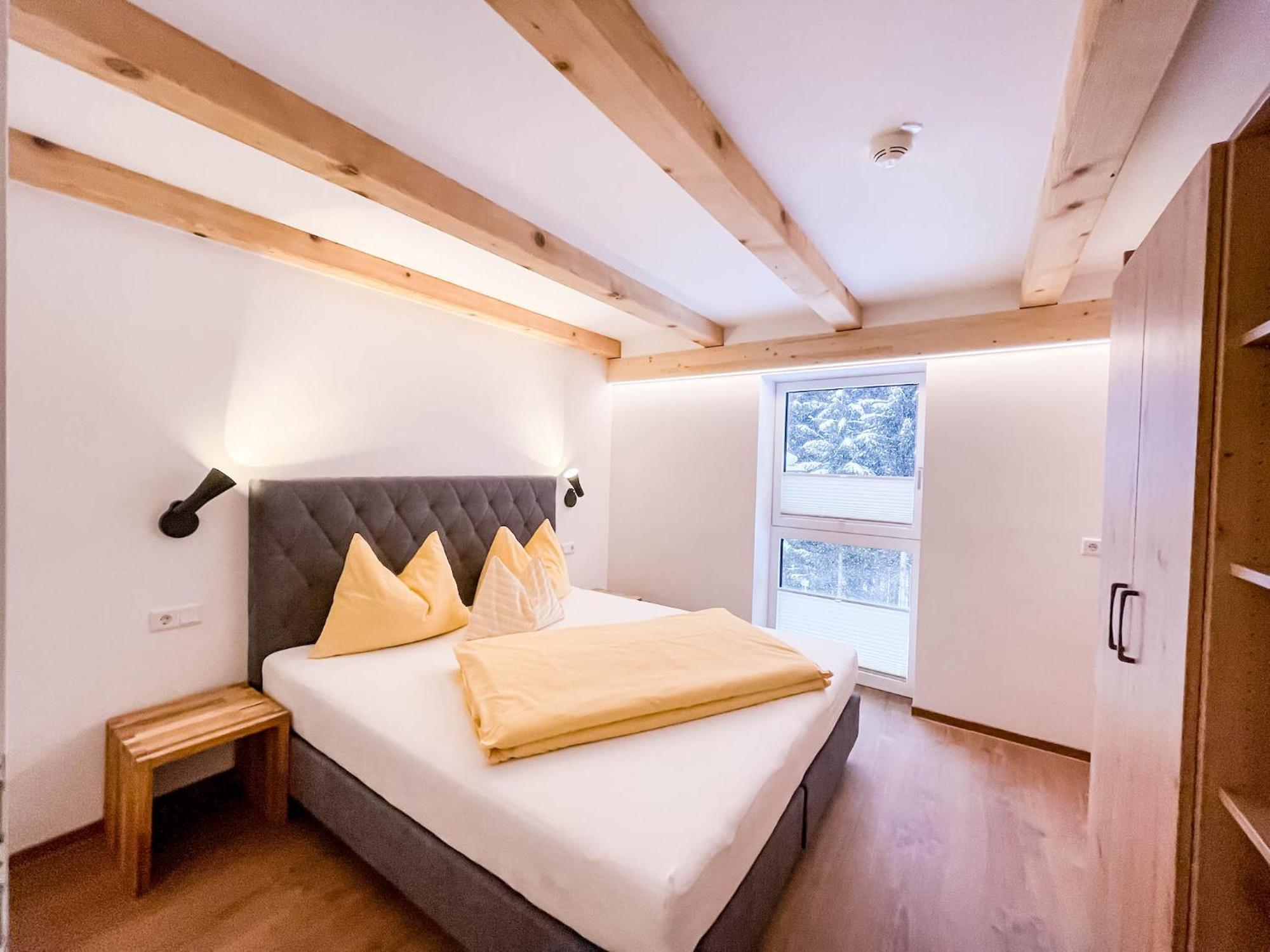 סנט מרטין אם טננגבריגה Gluexplatzl Appartements Am Wald חדר תמונה