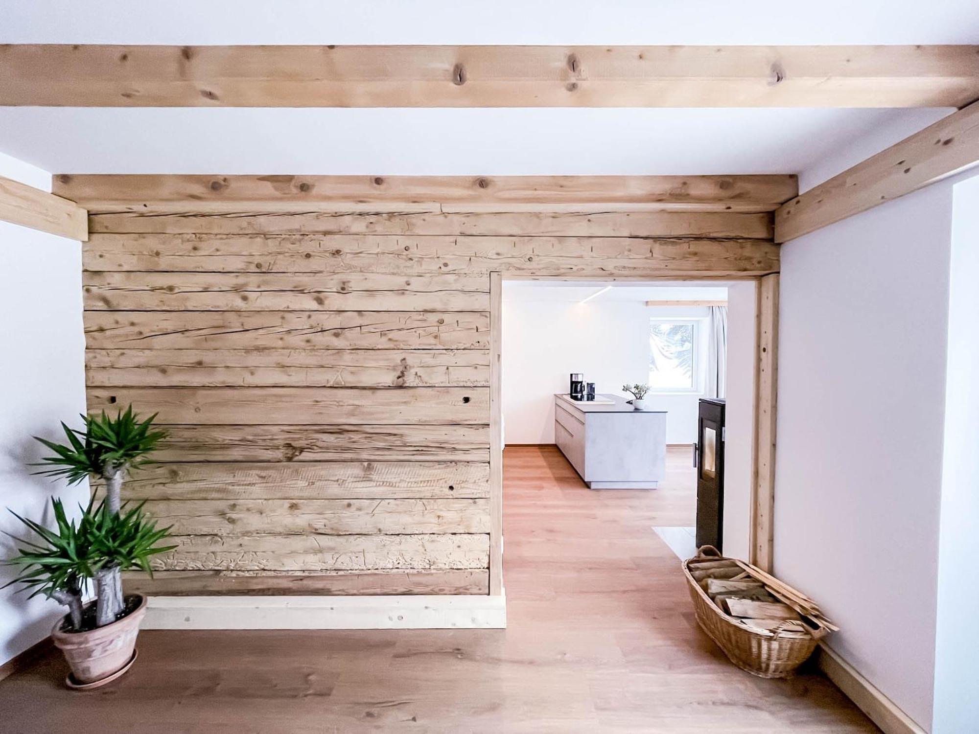 סנט מרטין אם טננגבריגה Gluexplatzl Appartements Am Wald חדר תמונה