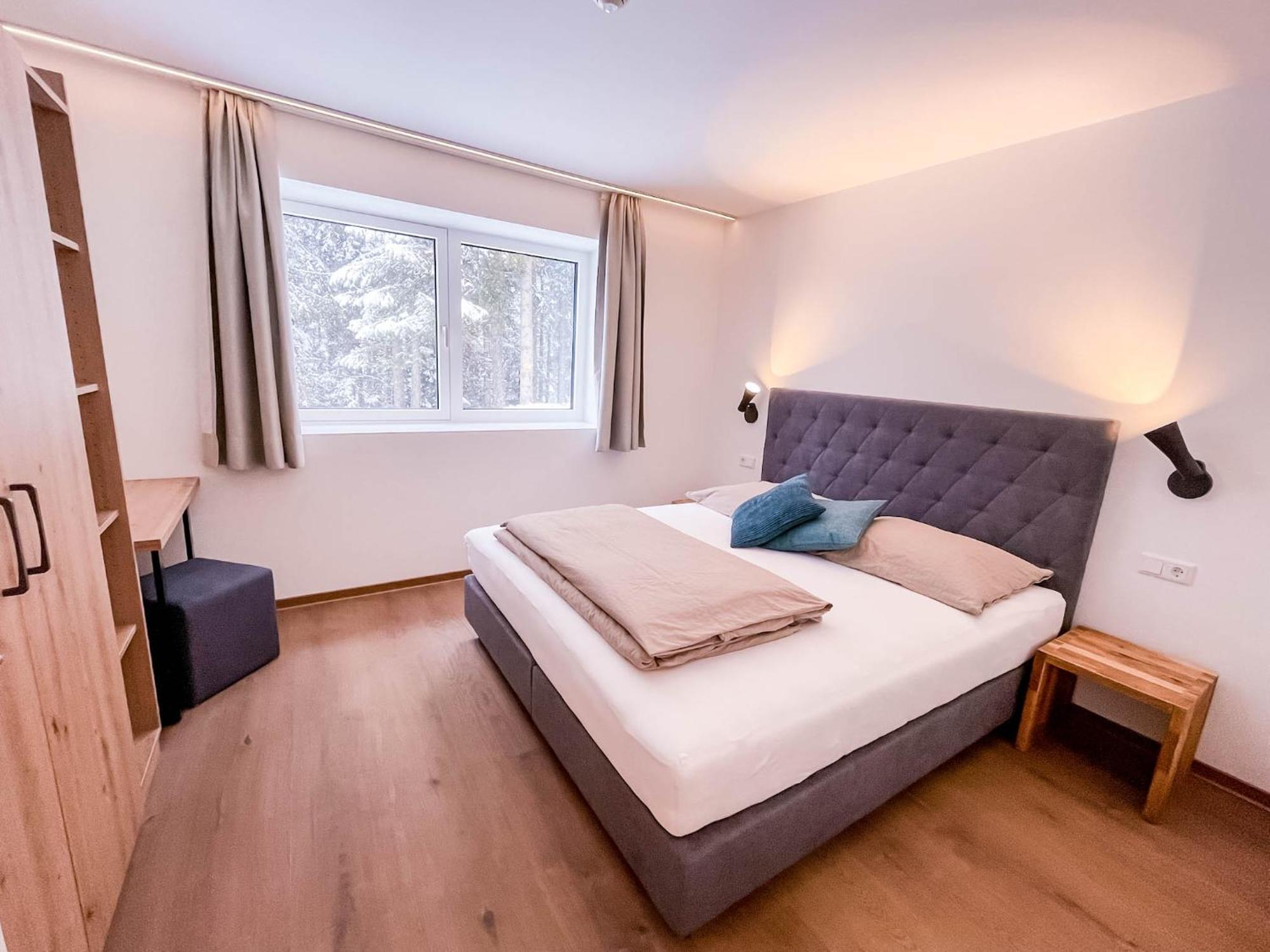 סנט מרטין אם טננגבריגה Gluexplatzl Appartements Am Wald חדר תמונה