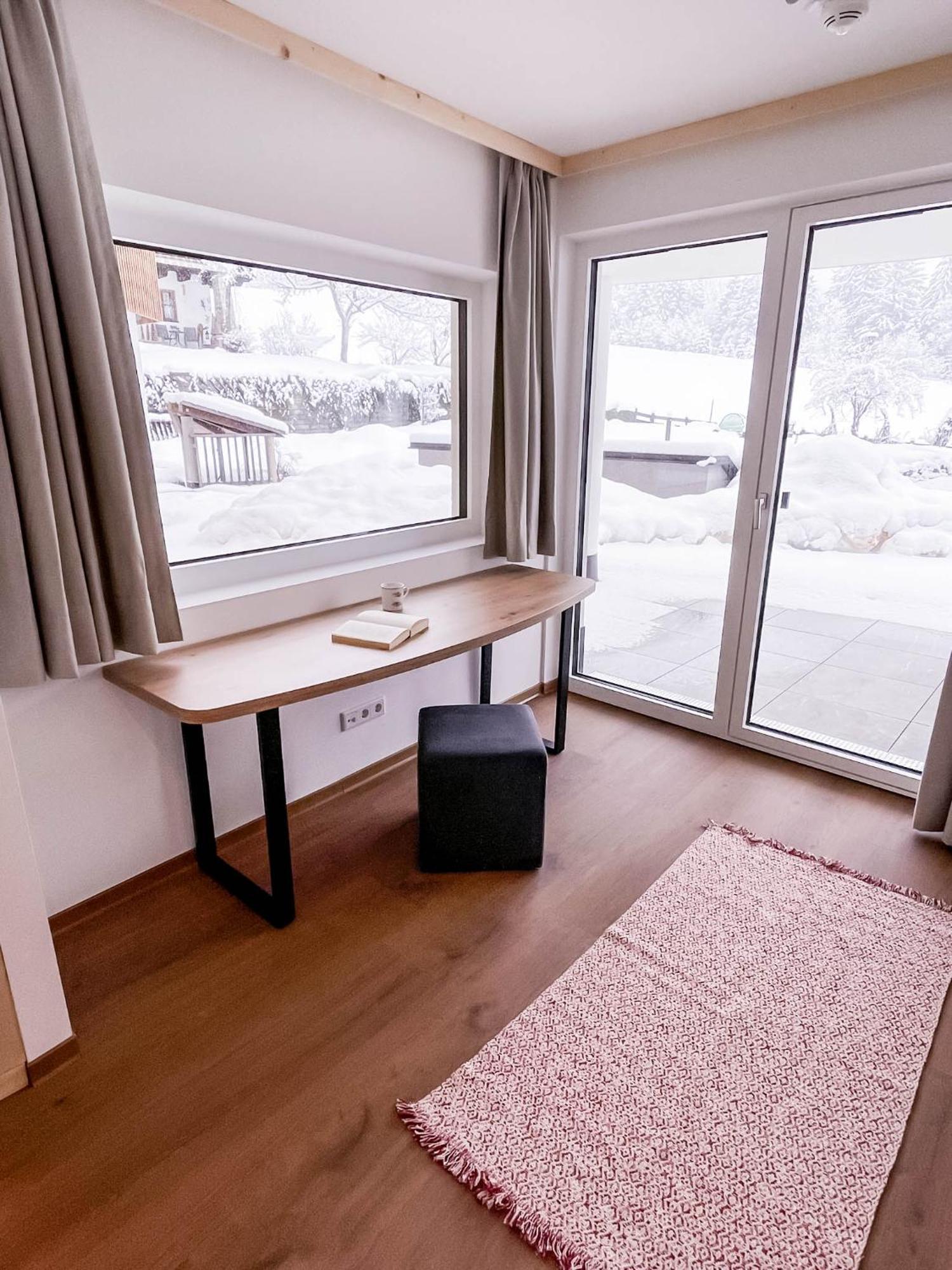 סנט מרטין אם טננגבריגה Gluexplatzl Appartements Am Wald חדר תמונה