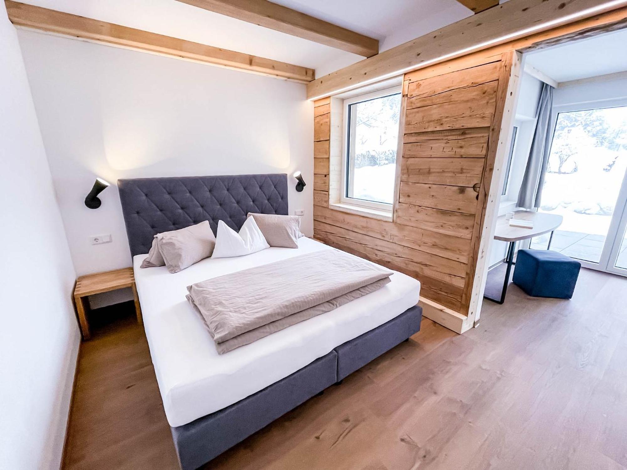 סנט מרטין אם טננגבריגה Gluexplatzl Appartements Am Wald חדר תמונה