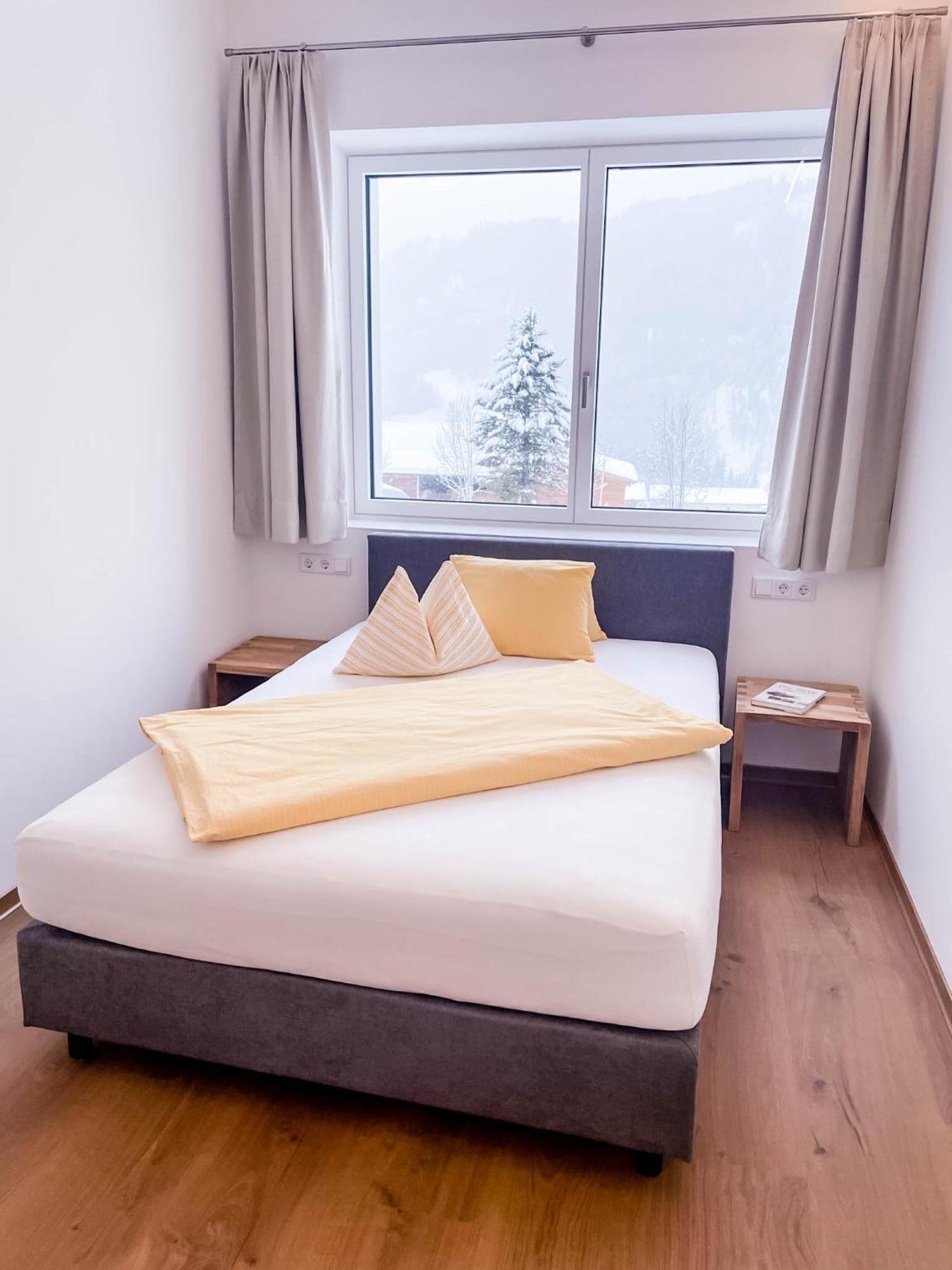 סנט מרטין אם טננגבריגה Gluexplatzl Appartements Am Wald חדר תמונה