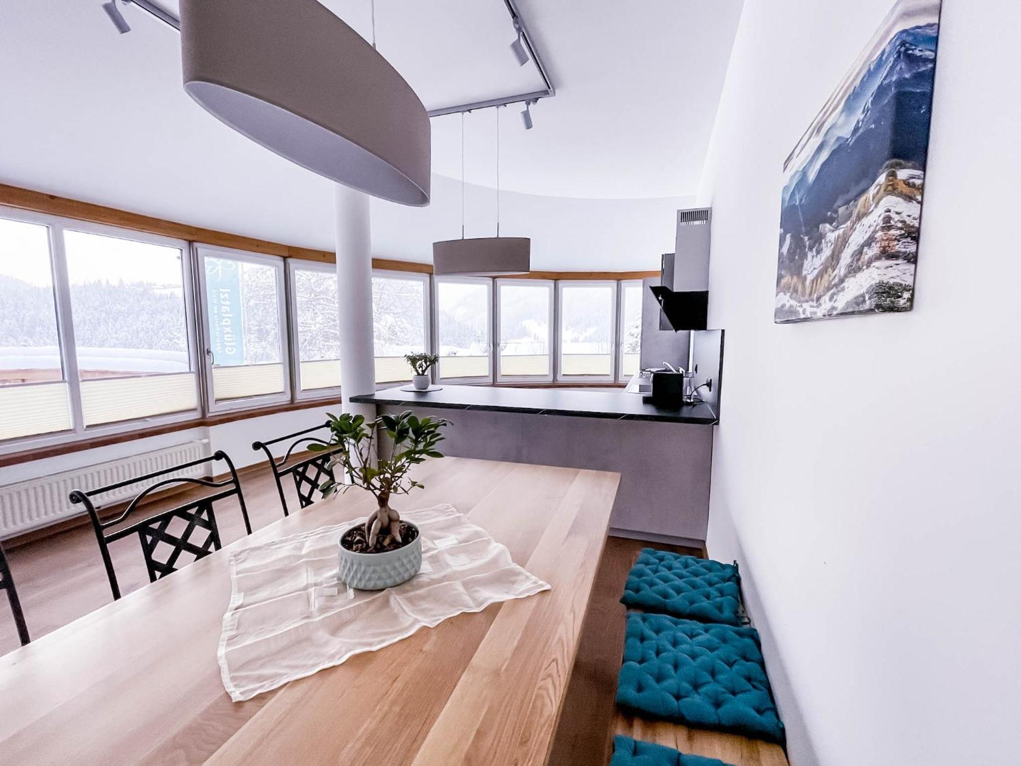 סנט מרטין אם טננגבריגה Gluexplatzl Appartements Am Wald מראה חיצוני תמונה
