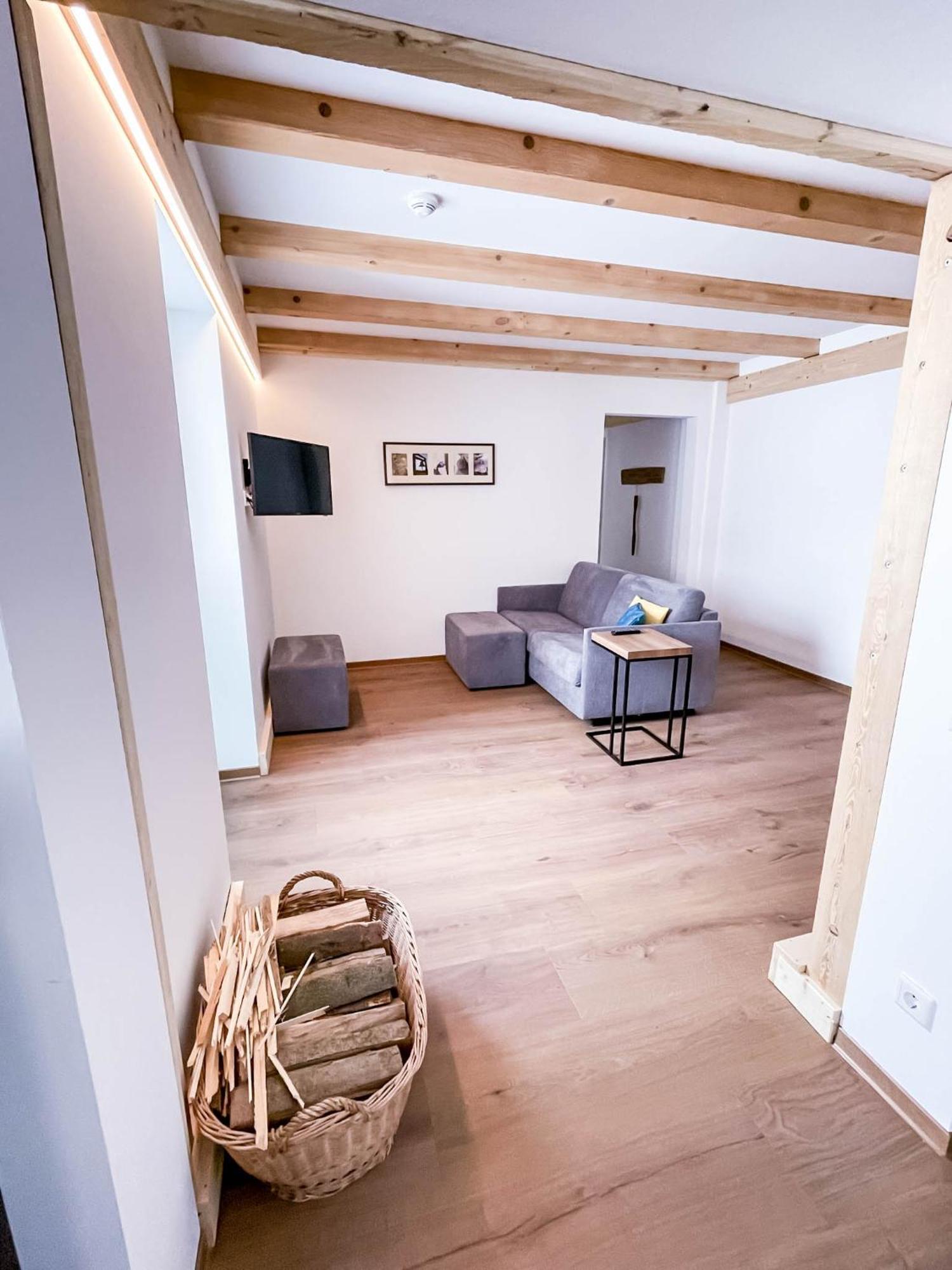 סנט מרטין אם טננגבריגה Gluexplatzl Appartements Am Wald חדר תמונה