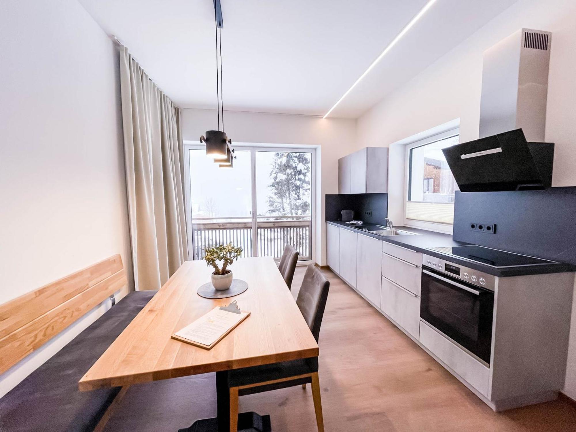 סנט מרטין אם טננגבריגה Gluexplatzl Appartements Am Wald מראה חיצוני תמונה