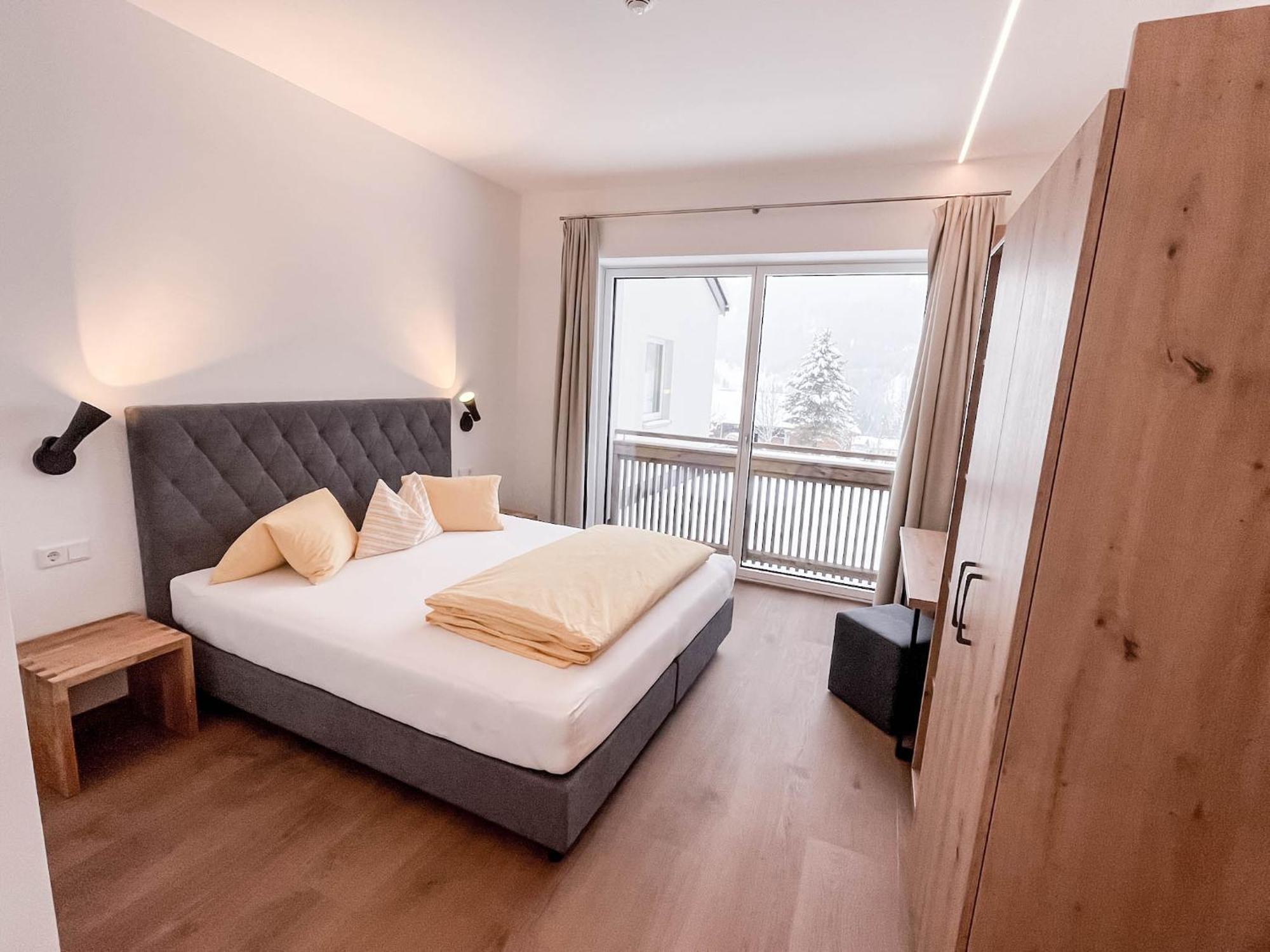 סנט מרטין אם טננגבריגה Gluexplatzl Appartements Am Wald מראה חיצוני תמונה