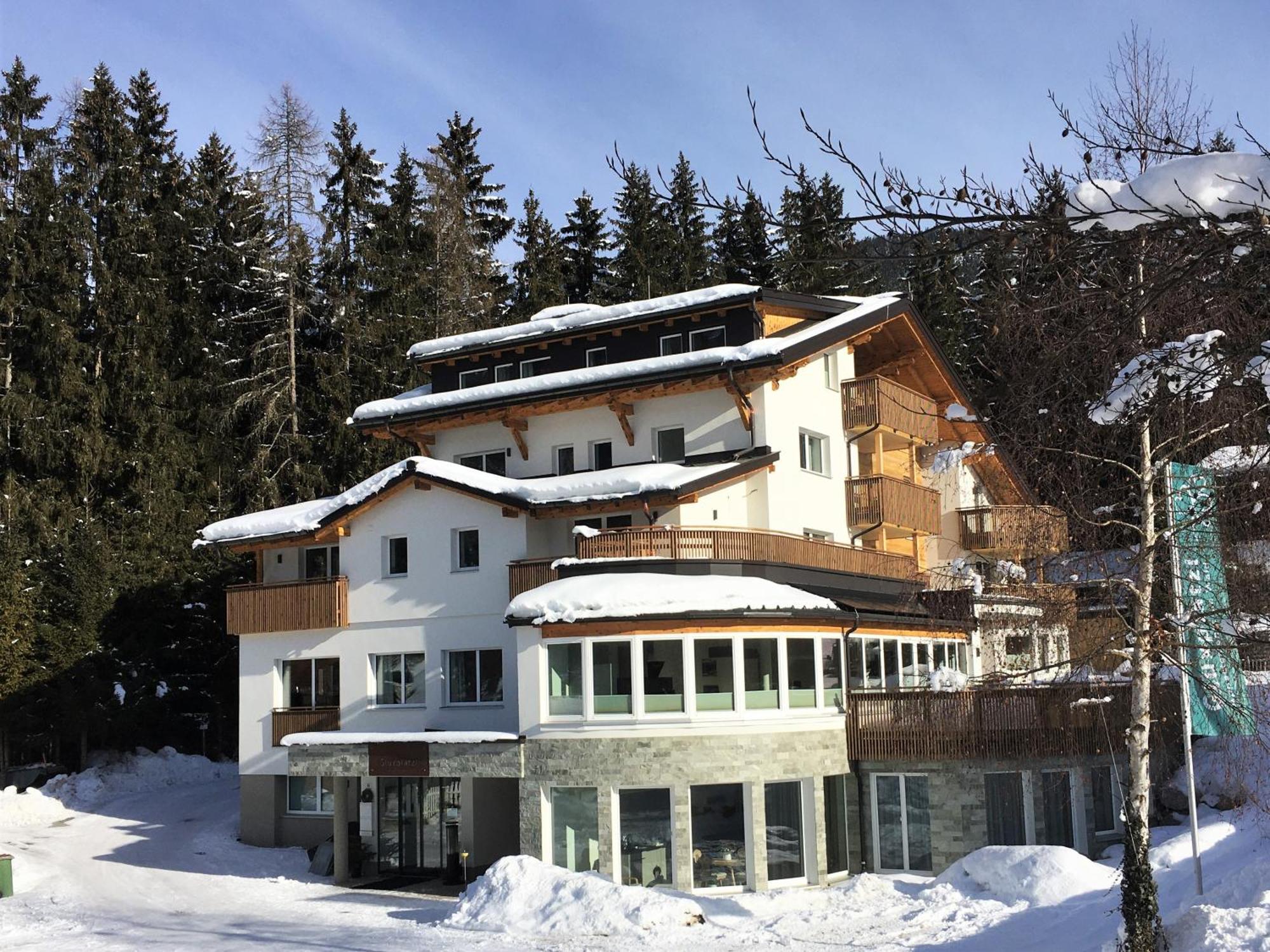 סנט מרטין אם טננגבריגה Gluexplatzl Appartements Am Wald מראה חיצוני תמונה